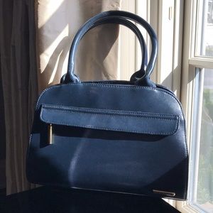 Vintage Liz Claiborne Navy Purse